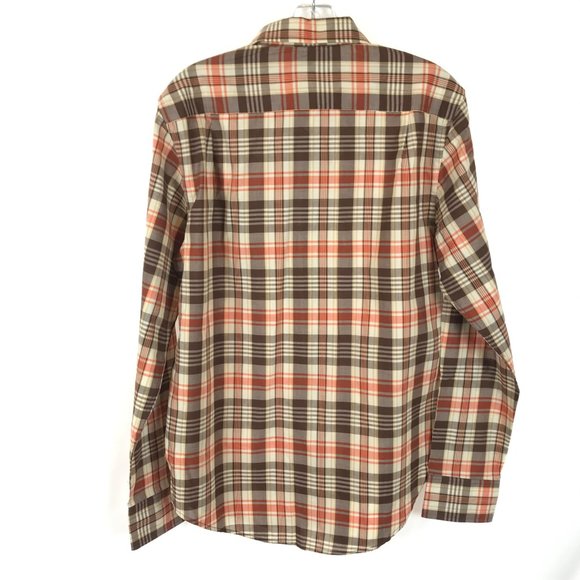 Medium Narragansett Traders Button Front Shirt Top - Picture 2 of 3